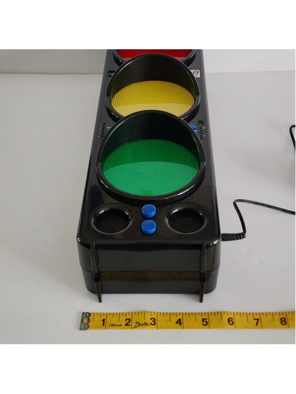 The Original Yacker Tracker Noise Level Monitor Sound Machine Traffic Light + 9V